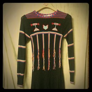 *VTG* Funky 70's Dress